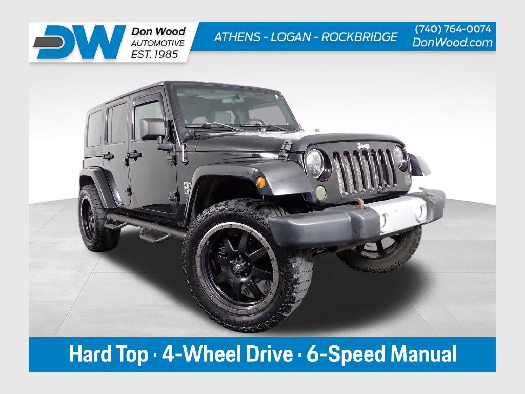 2008 Jeep Wrangler