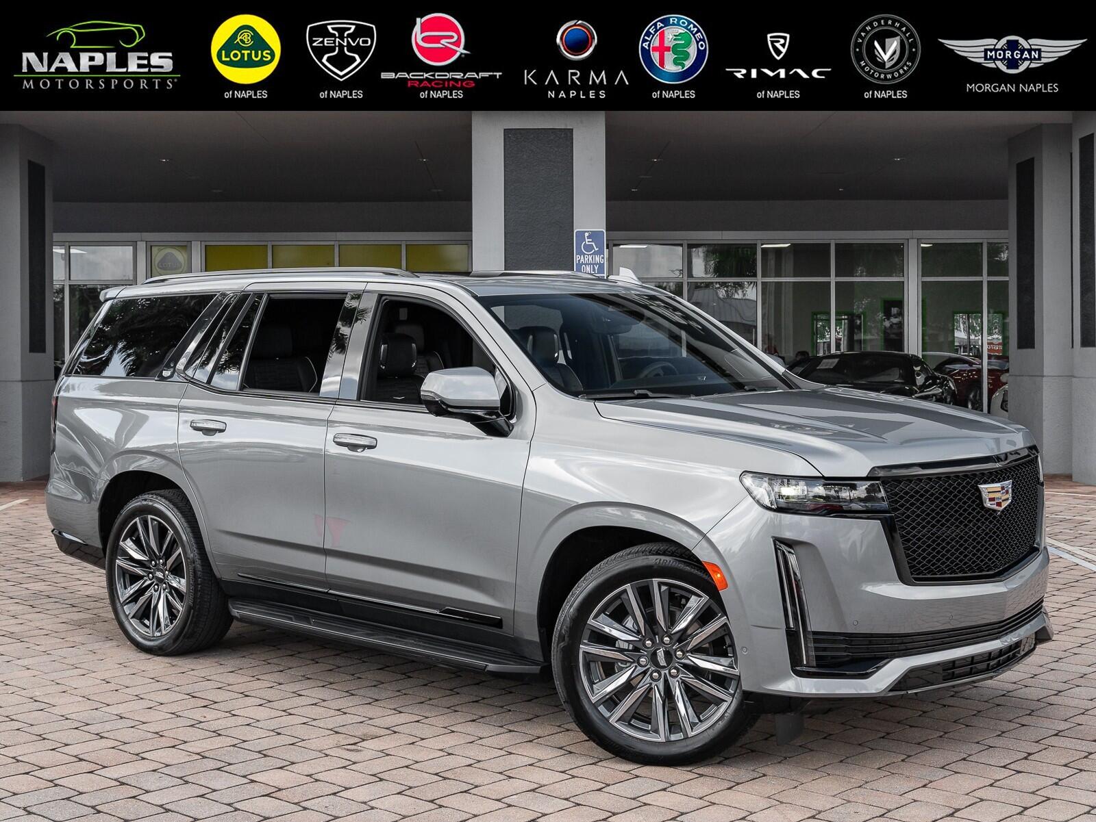 2023 Cadillac Escalade Sport Platinum's photo