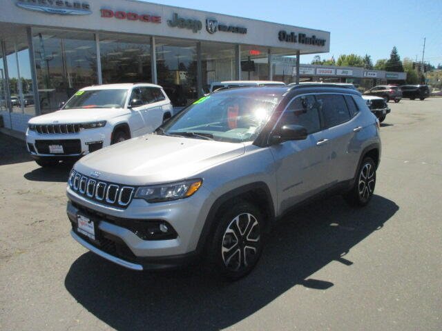 Used 2023 Jeep Compass Limited with VIN 3C4NJDCN7PT569037 for sale in Oak Harbor, WA