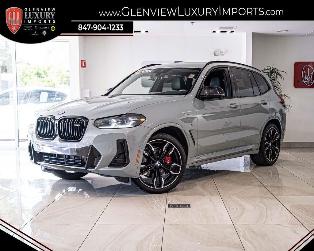 2024 BMW X3 M40i