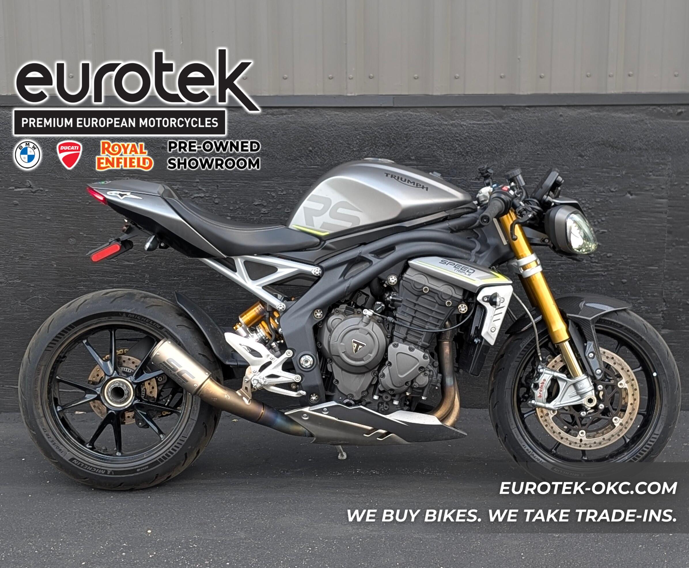 2023 TRIUMPH SPEED TRIPLE 1200 RS (EURO 5A)