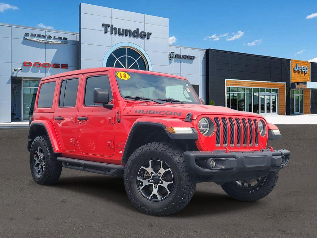 2018 Jeep Wrangler Unlimited Rubicon