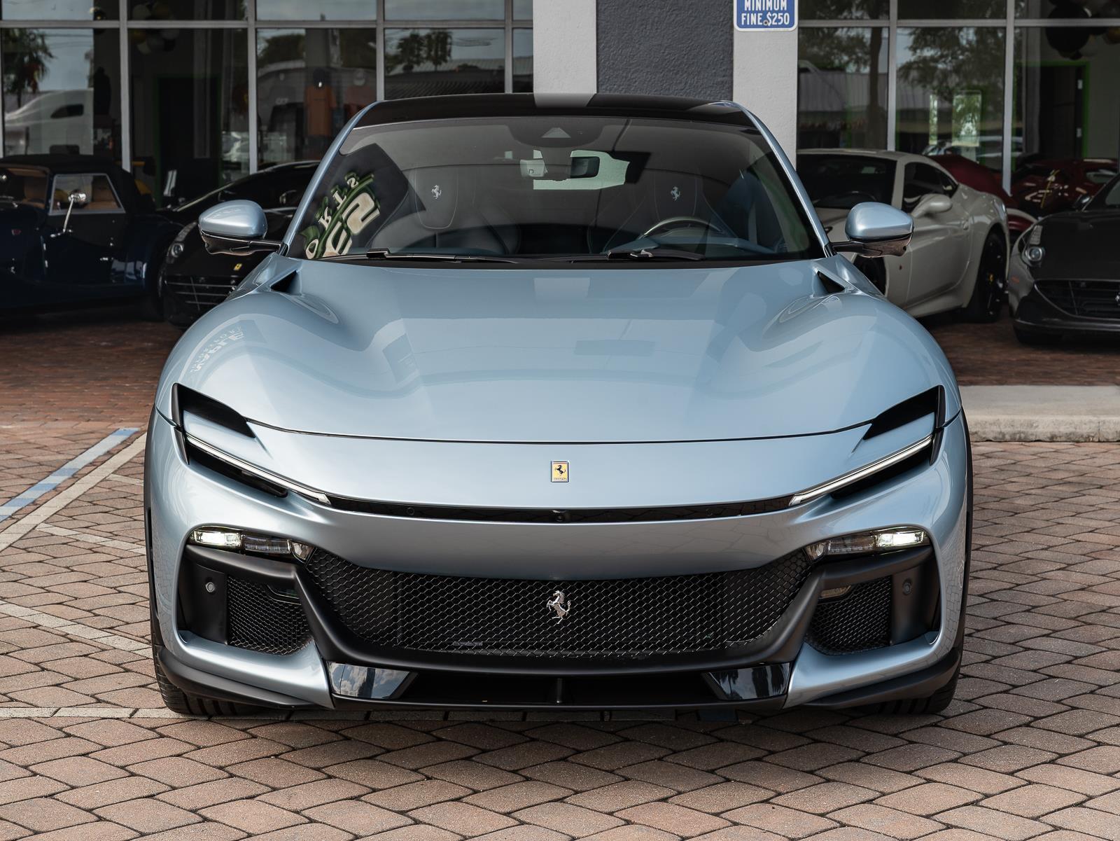 Used 2025 Ferrari Purosangue AWD