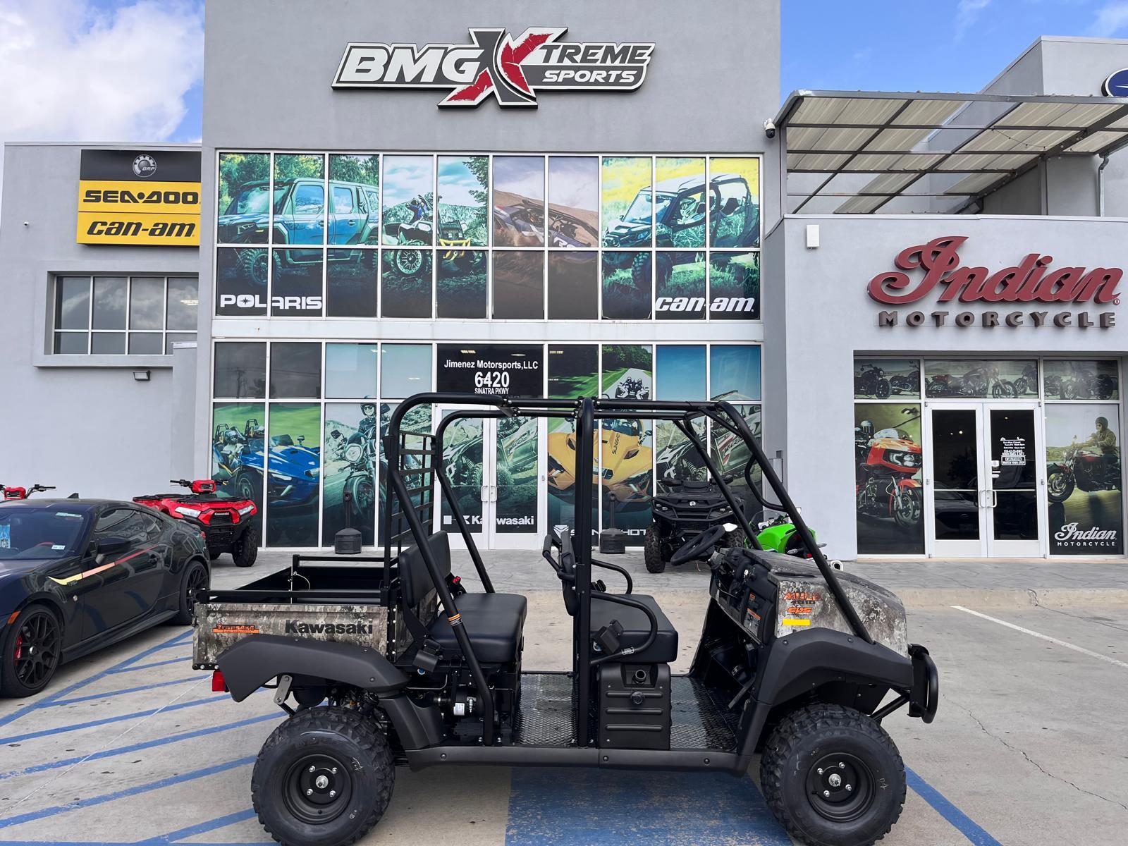 2027 Kawasaki MULE 4010 Trans4x4  Camo Truetimber Strata