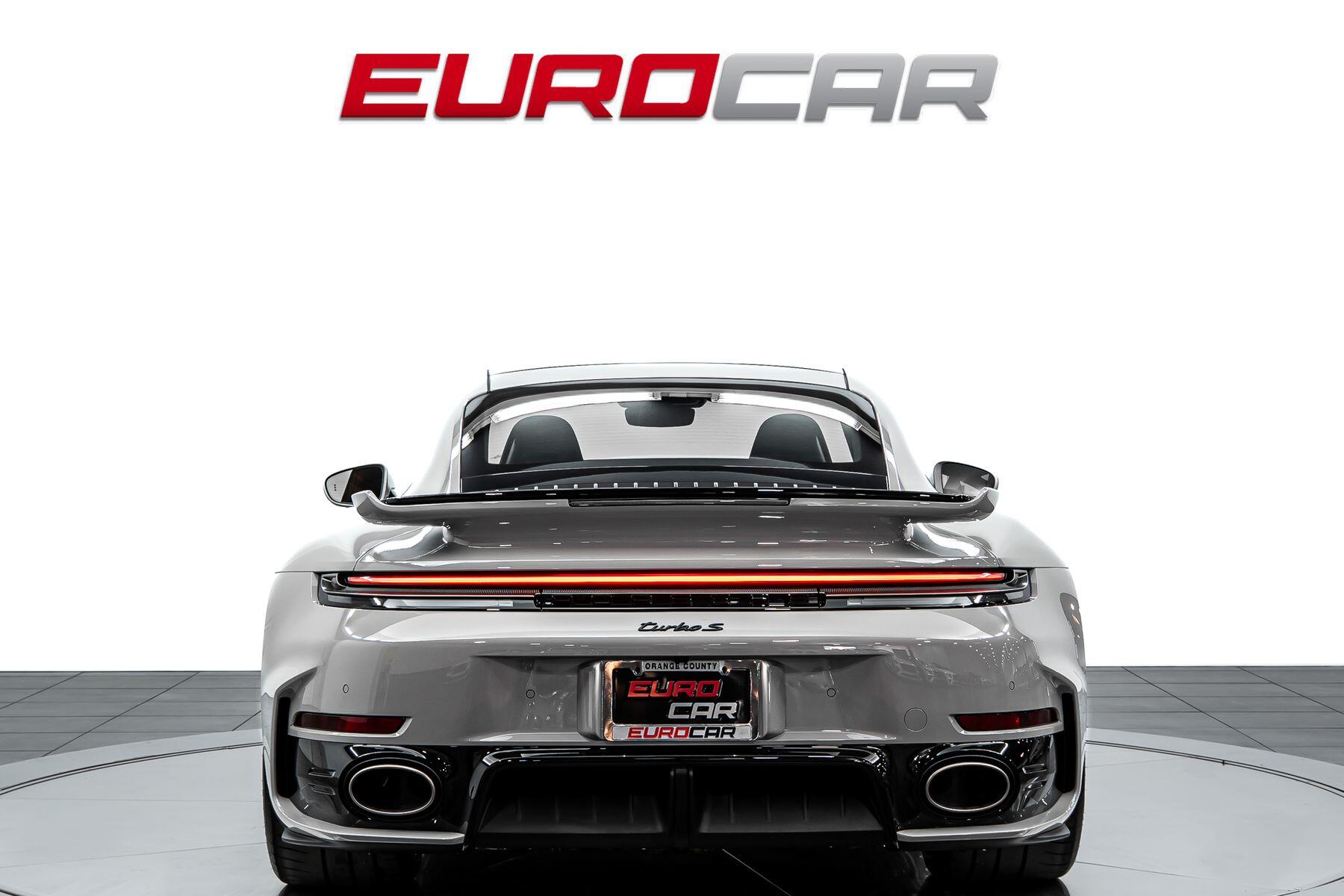 2026 Porsche 911 Turbo S *SPORTDESIGN PACK * ADAPTIVE SEATS PLUS*Image 4