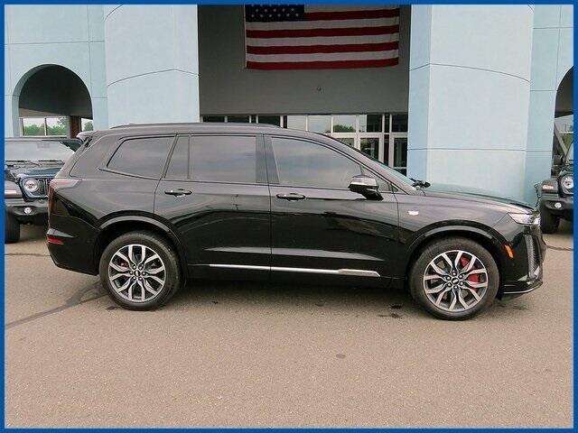 Used 2023 Cadillac XT6 Sport with VIN 1GYKPGRS1PZ136770 for sale in New Britain, CT