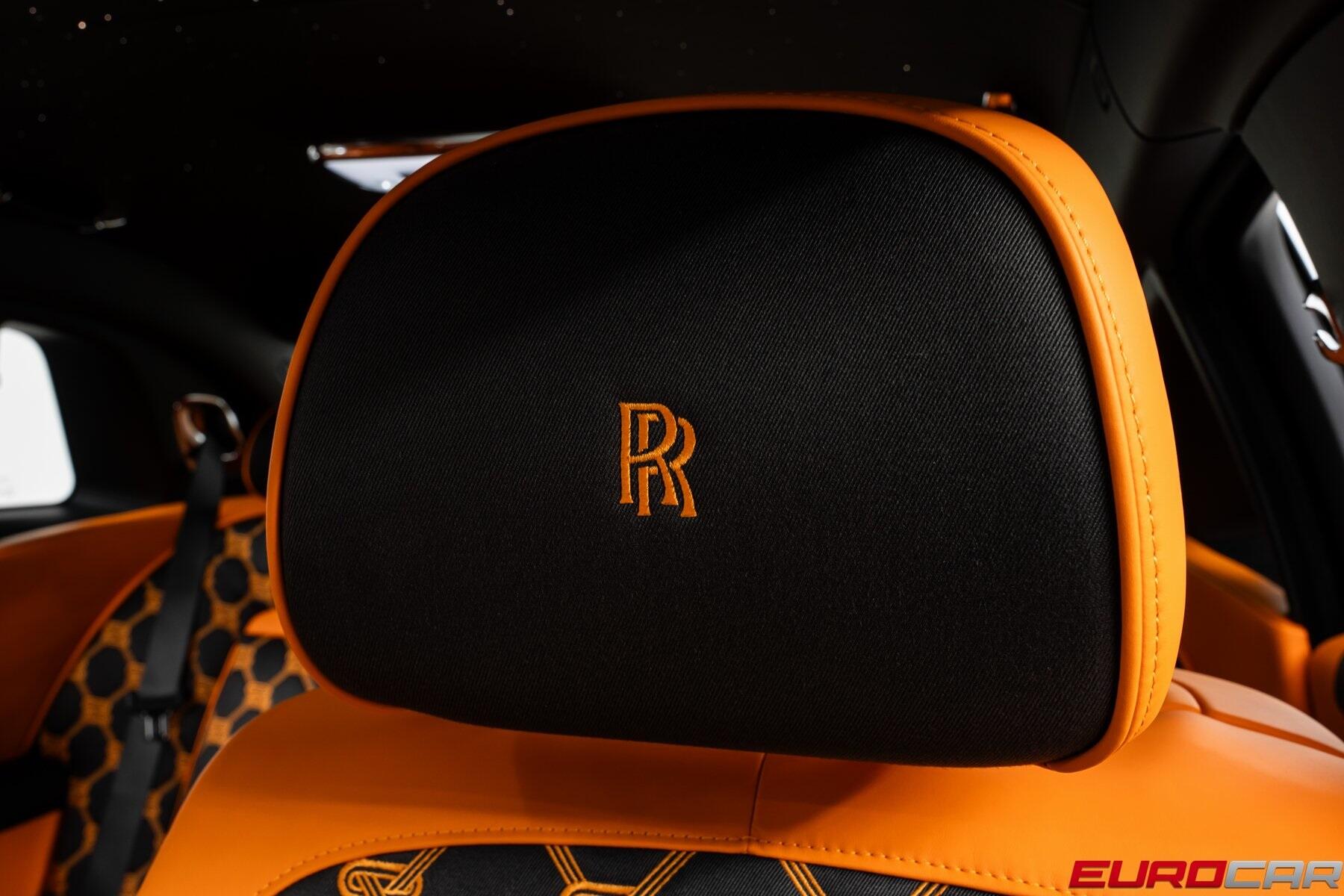 Used 2025 Rolls-Royce Ghost *BESPOKE INTERIOR * DUALITY TWILL SEATS*Image 41