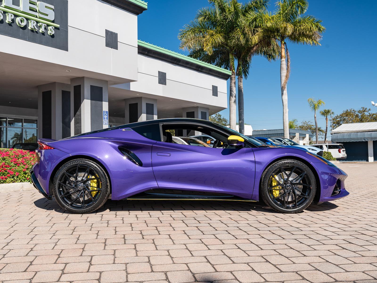 Used 2026 Lotus Emira V6 SE