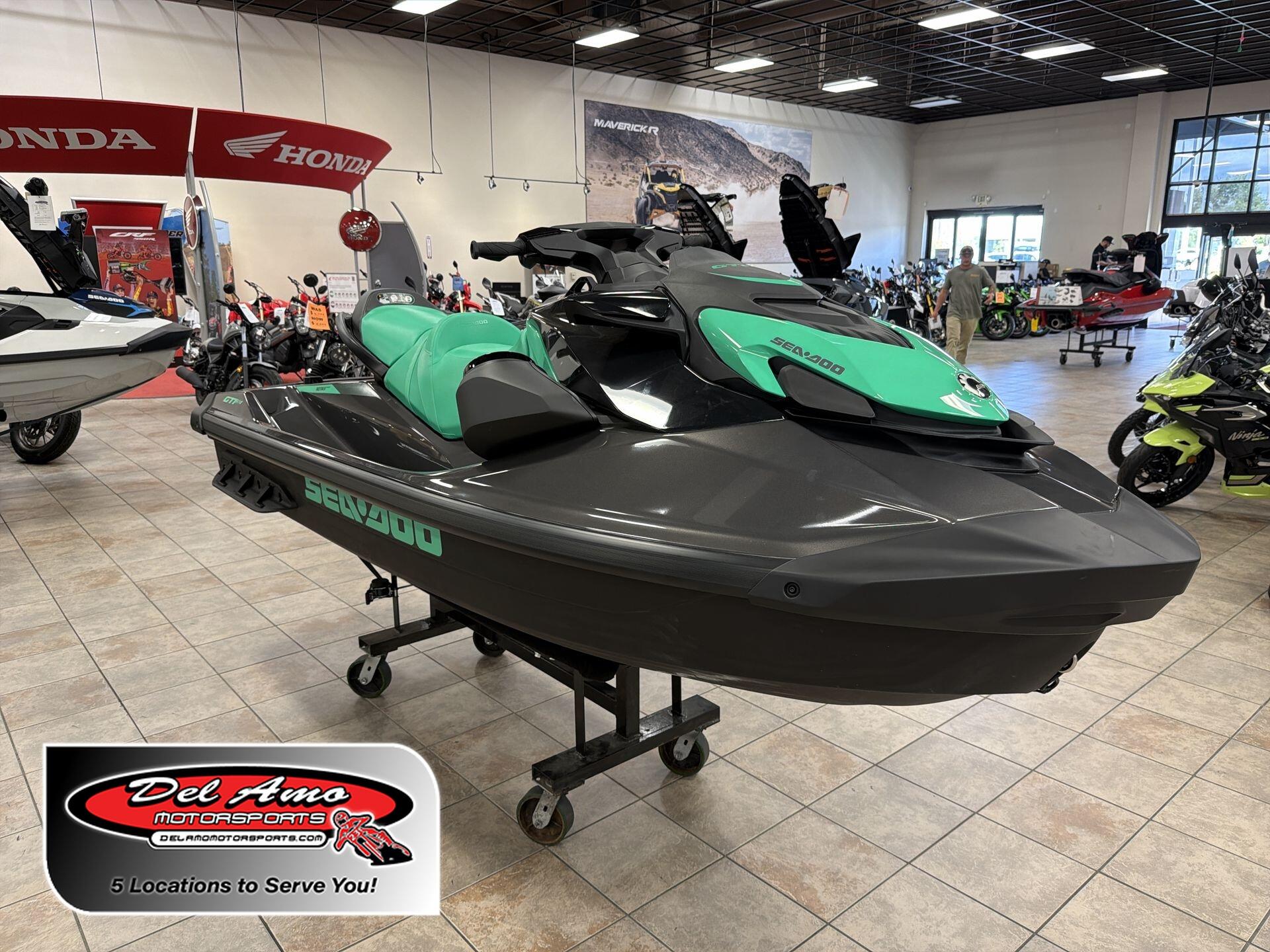 2026 Sea-Doo GTI SE 170 (SOUND SYSTEM)