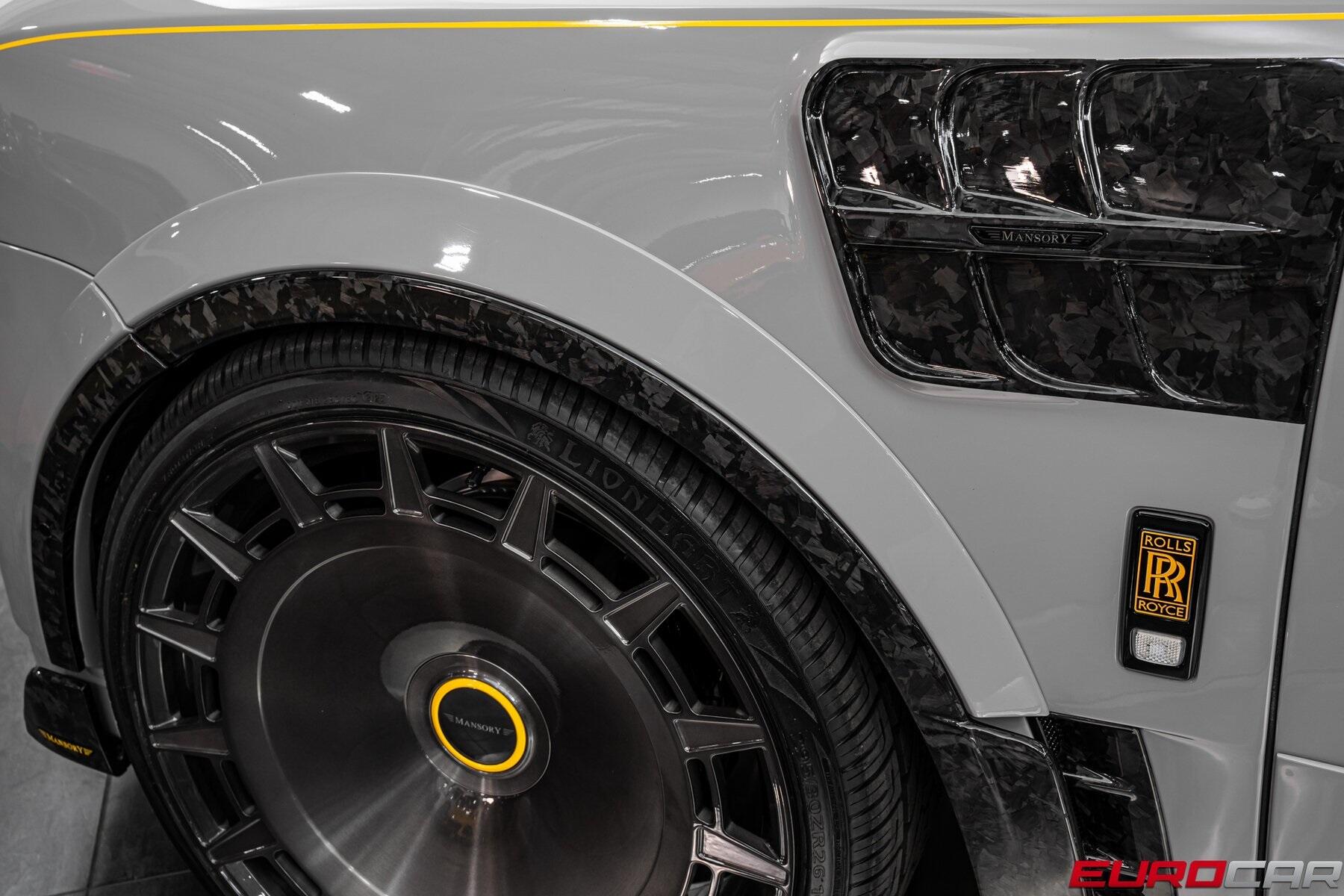 2026 Rolls-Royce Cullinan *FULL MANSORY BUILD * REAR THEATER CONFIGURATION*Image 20