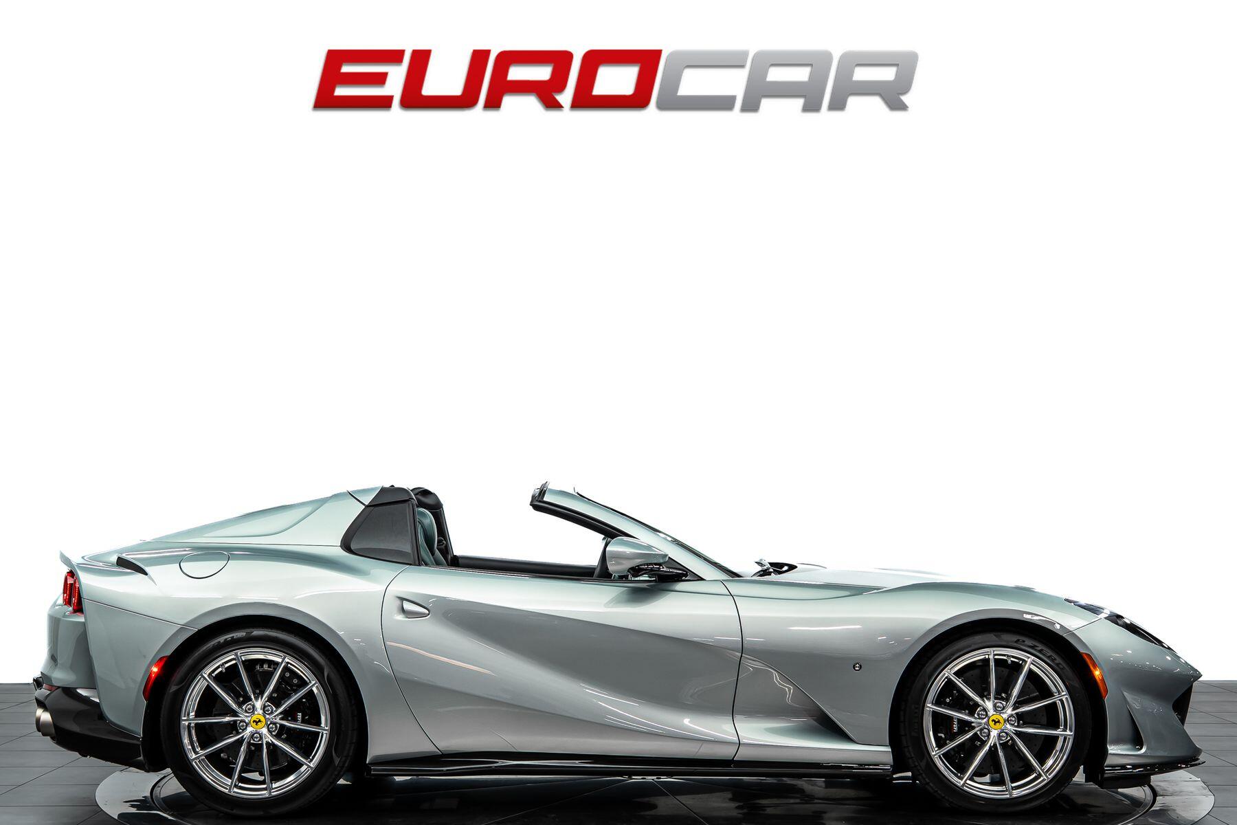 2022 Ferrari 812 GTS *TAILOR MADE * 1 OF 36 UNDER ISPIRAZIONI*Image 8
