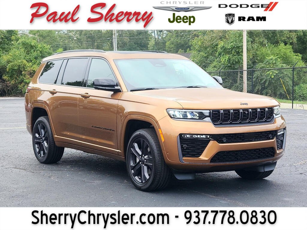 2027 Jeep Grand Cherokee Limited Reserve