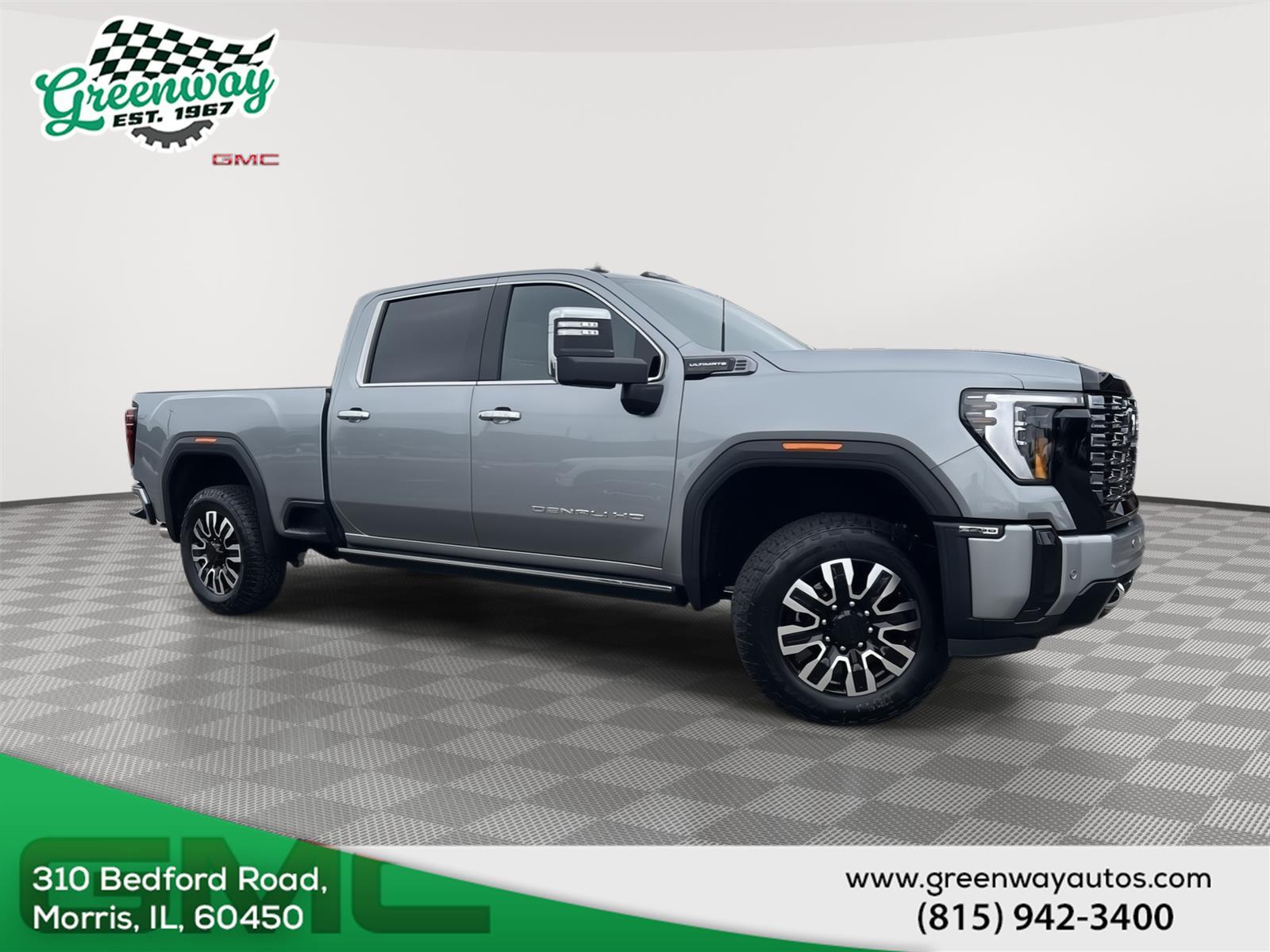 2026 GMC Sierra 2500HD Denali Ultimate