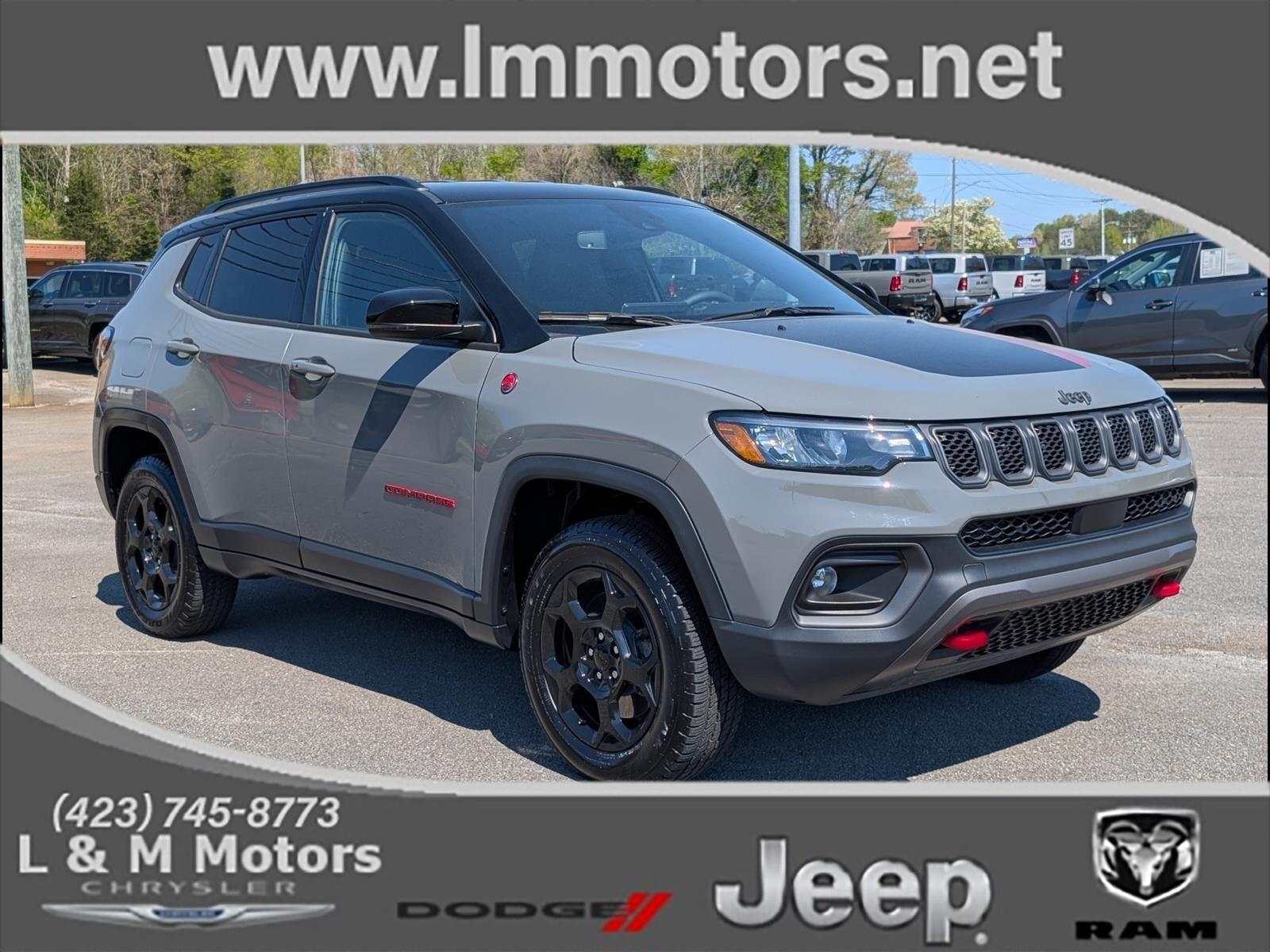 2024 Jeep Compass Trailhawk