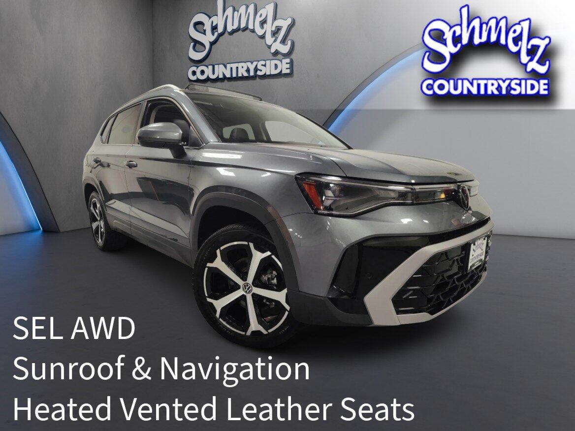 2025 Volkswagen Taos SEL AWD w/Sunroof & Nav