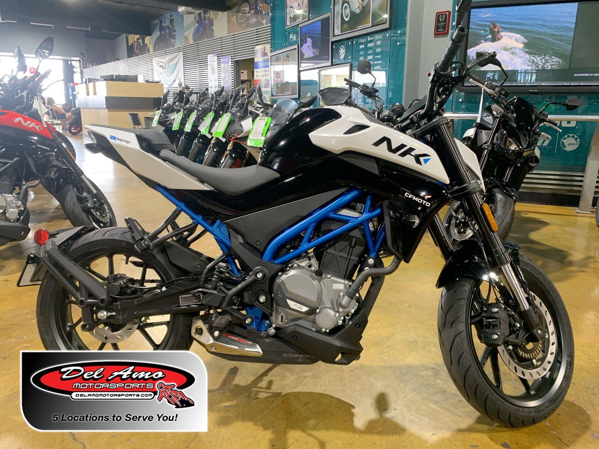 2025 CFMoto 300NK CF300-US