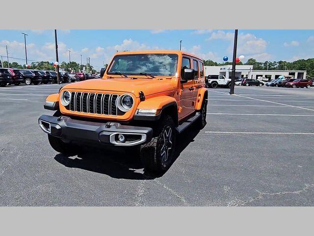 2025 Jeep Wrangler 4-Door Sahara - Photo 20