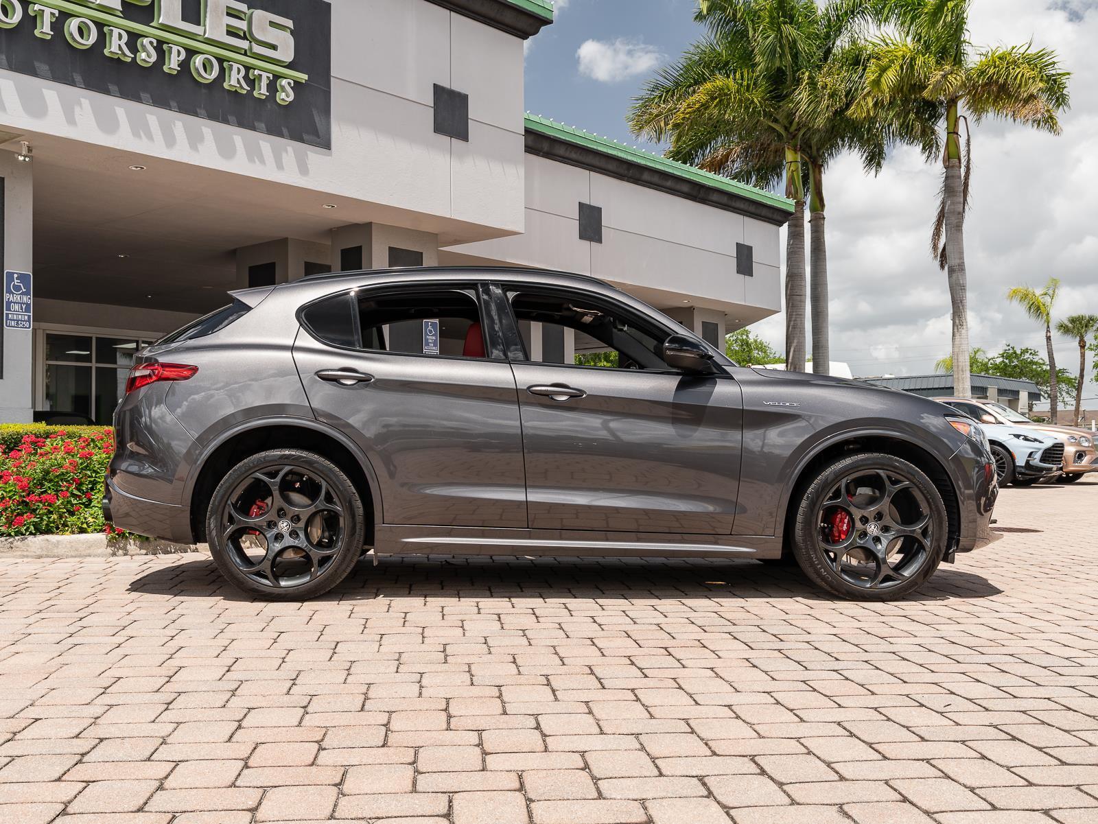 Used 2023 Alfa Romeo Stelvio Veloce