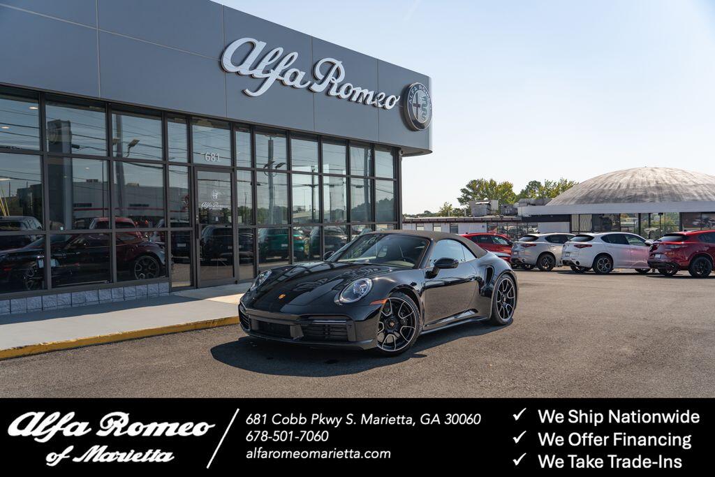 Used 2023 Porsche 911 Turbo S with VIN WP0CD2A97PS263448 for sale in Marietta, GA