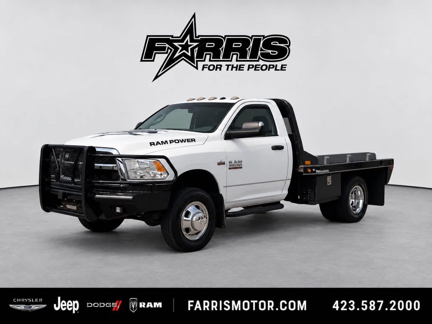 2017 RAM 3500 Chassis Tradesman
