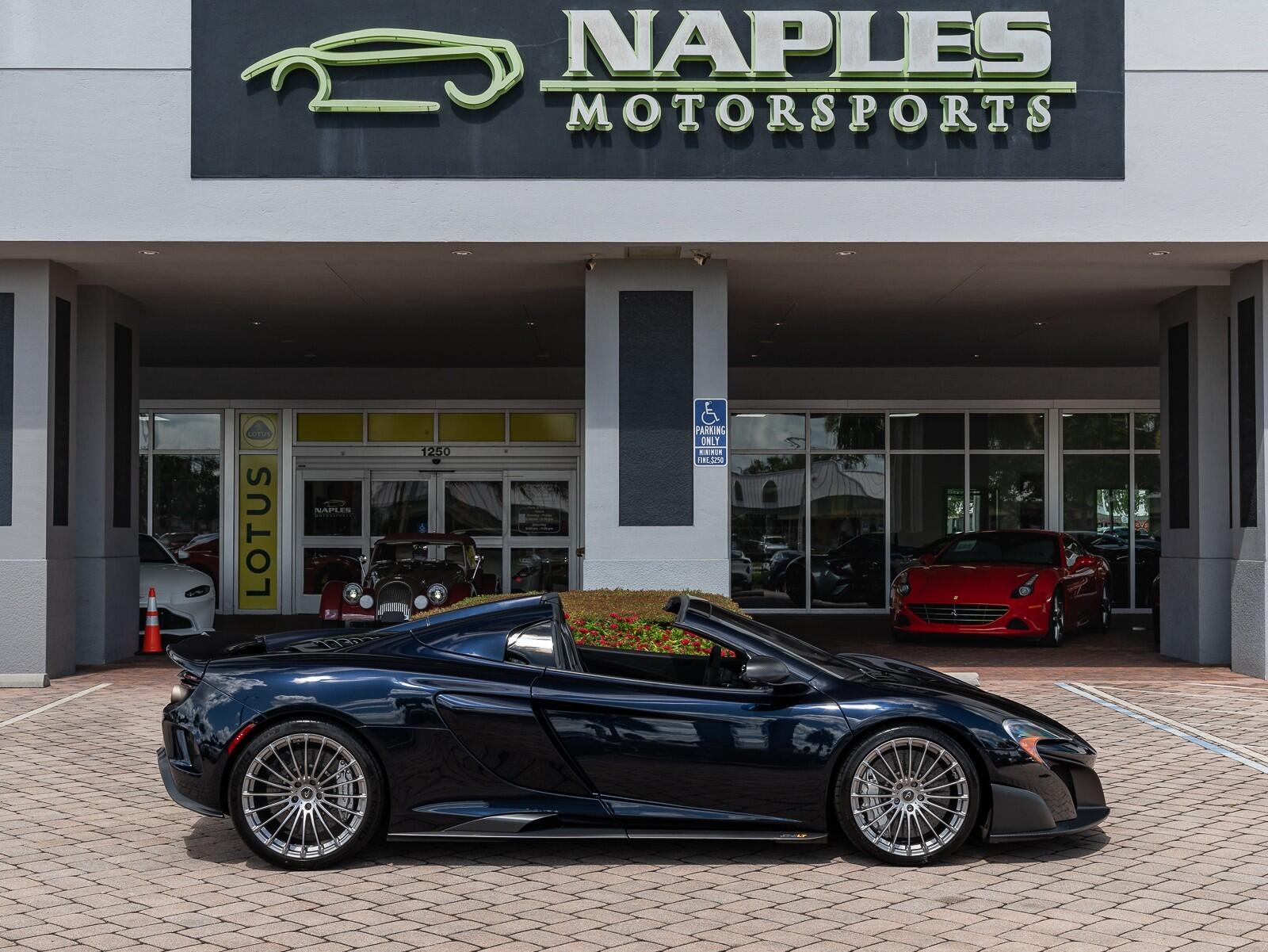 Used 2016 McLaren 675LT 