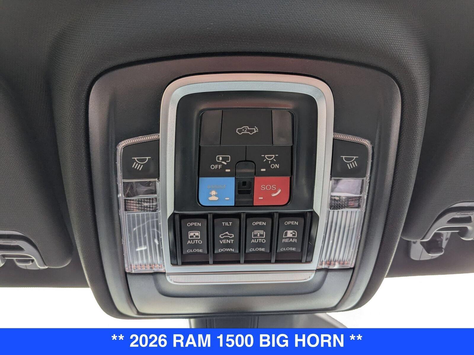 2026 RAM 1500 Big Horn/Lone Star - Photo 20