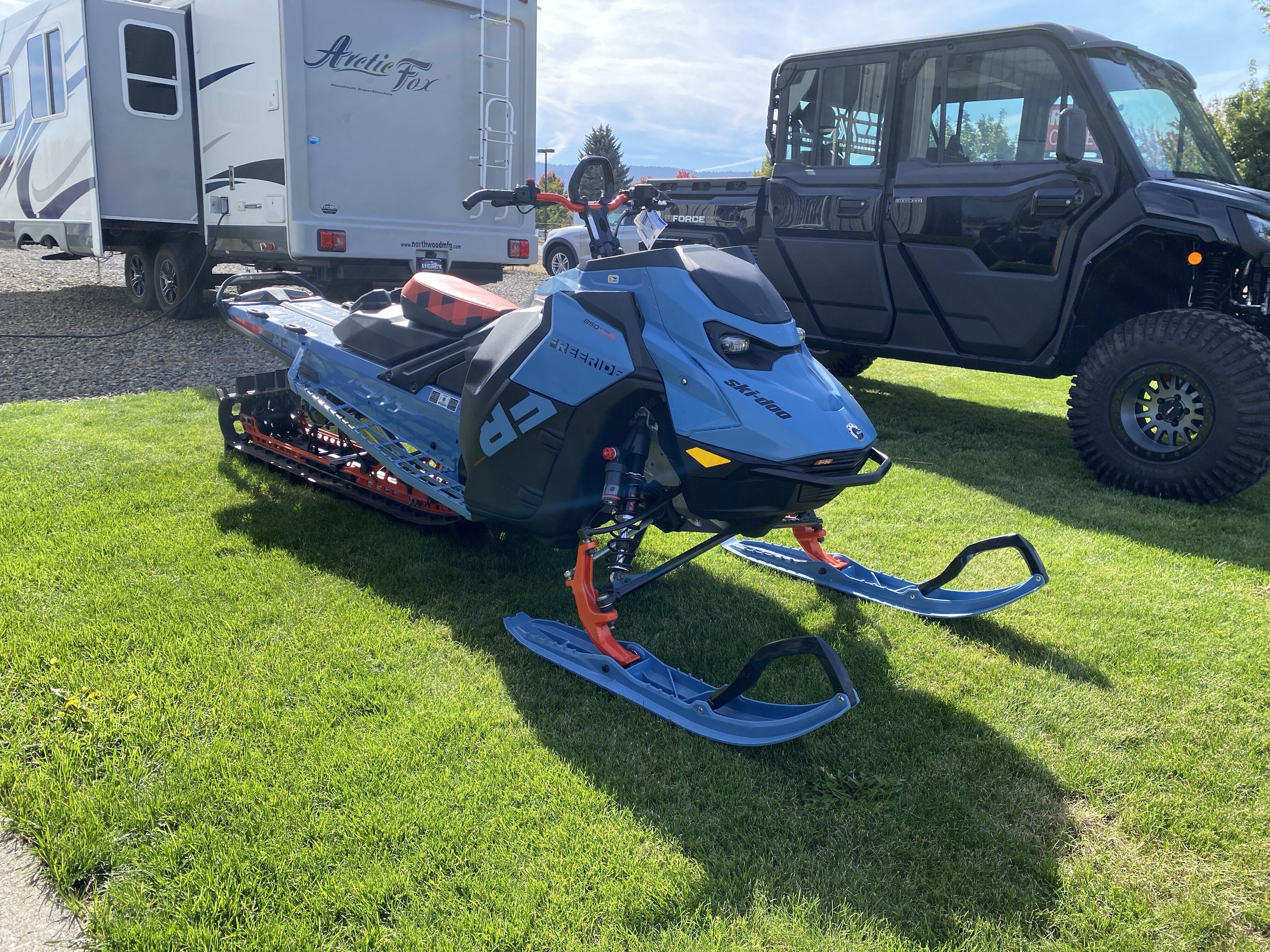 2026 Ski-Doo FREE RIDE 165 850 TURBO R