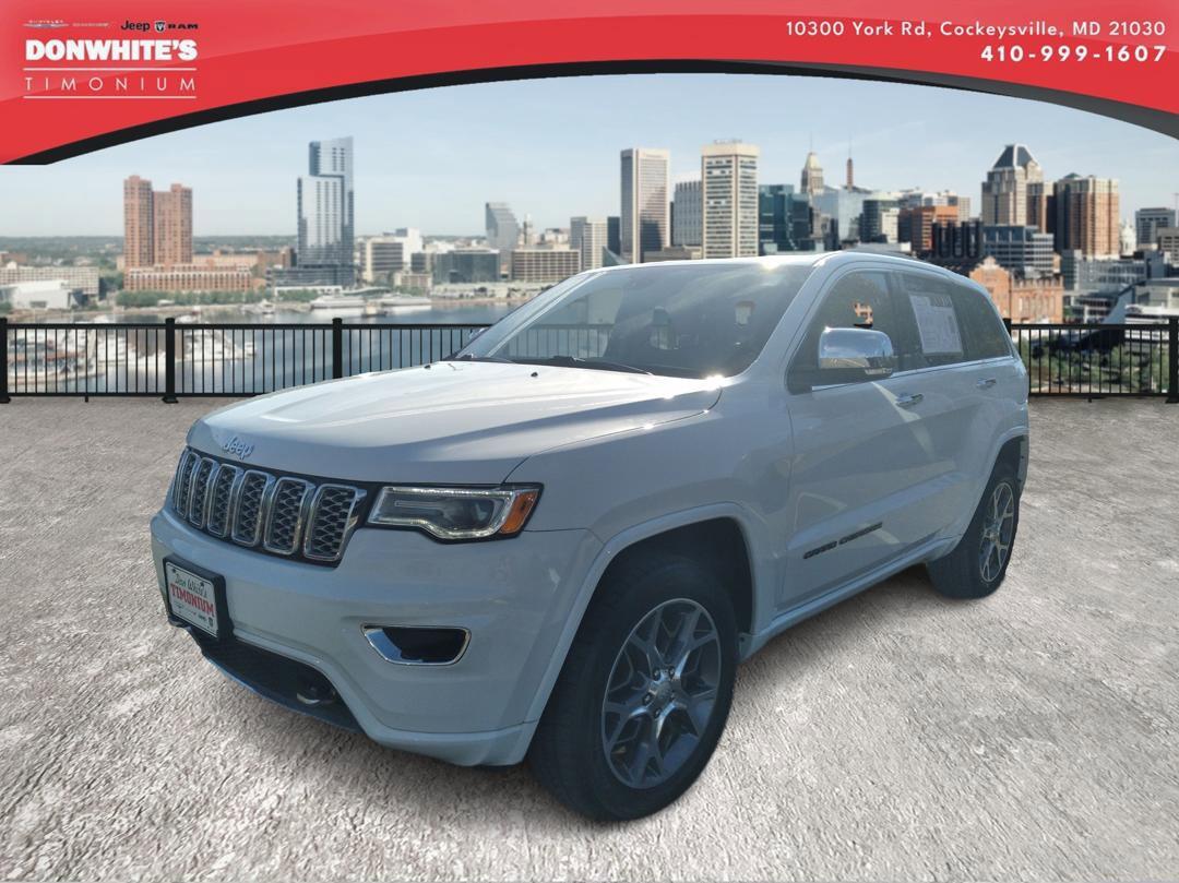 Used 2020 Jeep Grand Cherokee Overland with VIN 1C4RJFCG5LC422235 for sale in Cockeysville, MD