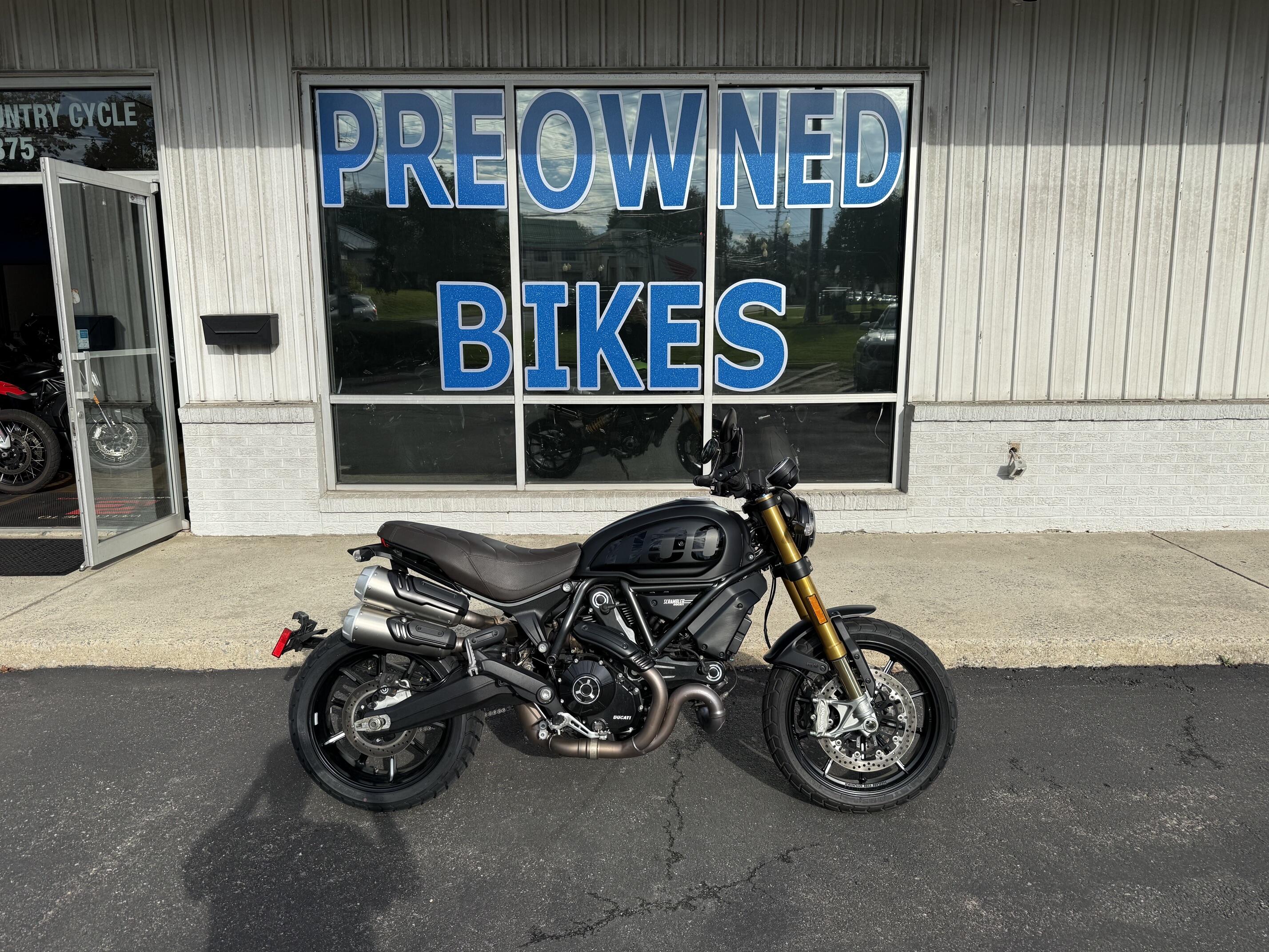 2023 Ducati Scrambler 1100 Dark Pro