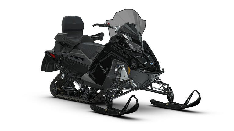 2027 Polaris 650 INDY Adventure 137 1.25 Blk