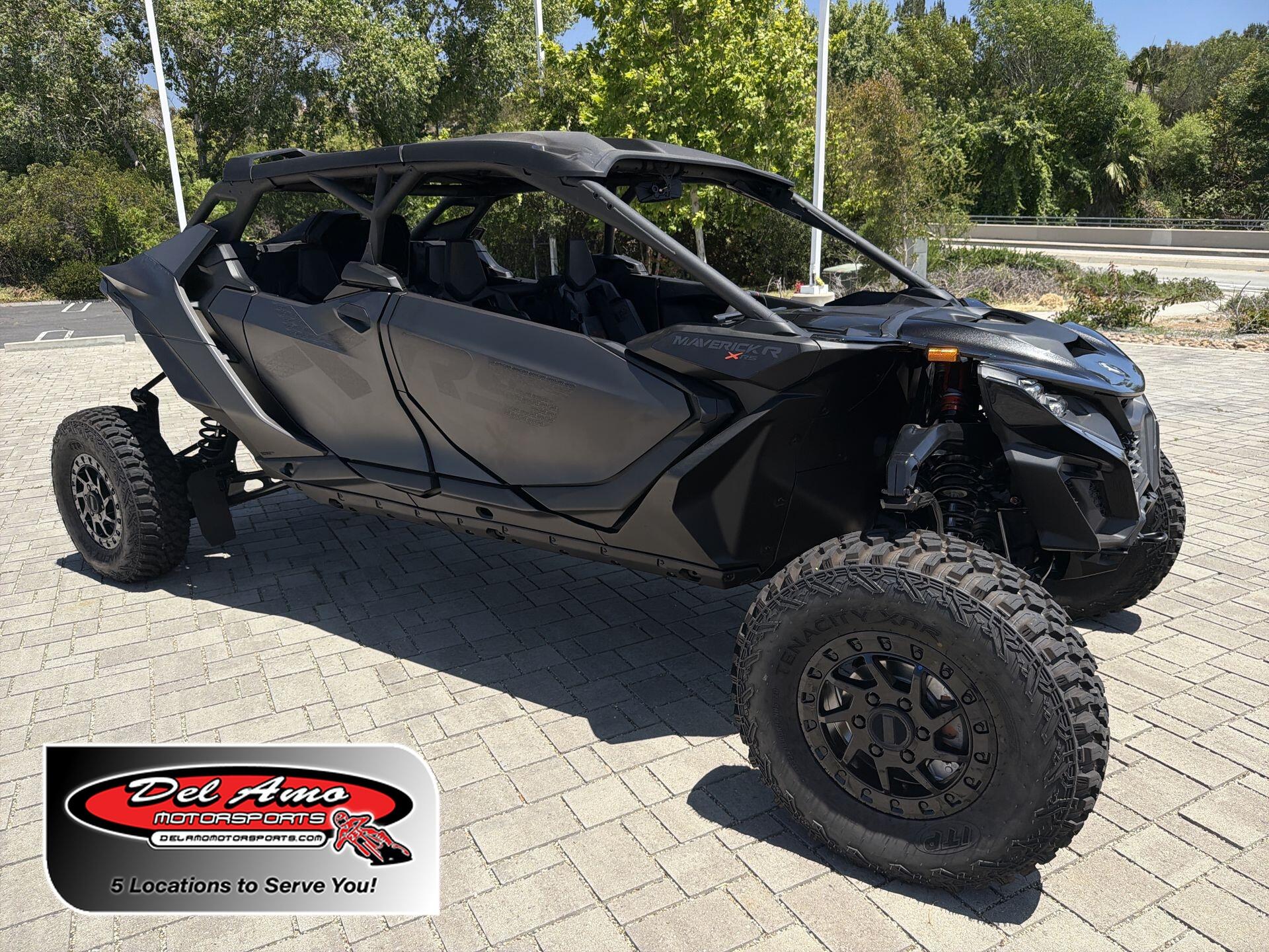 2026 Can-Am MAVERICK R MAX X RS WITH SMART-SHOX 999T DCT