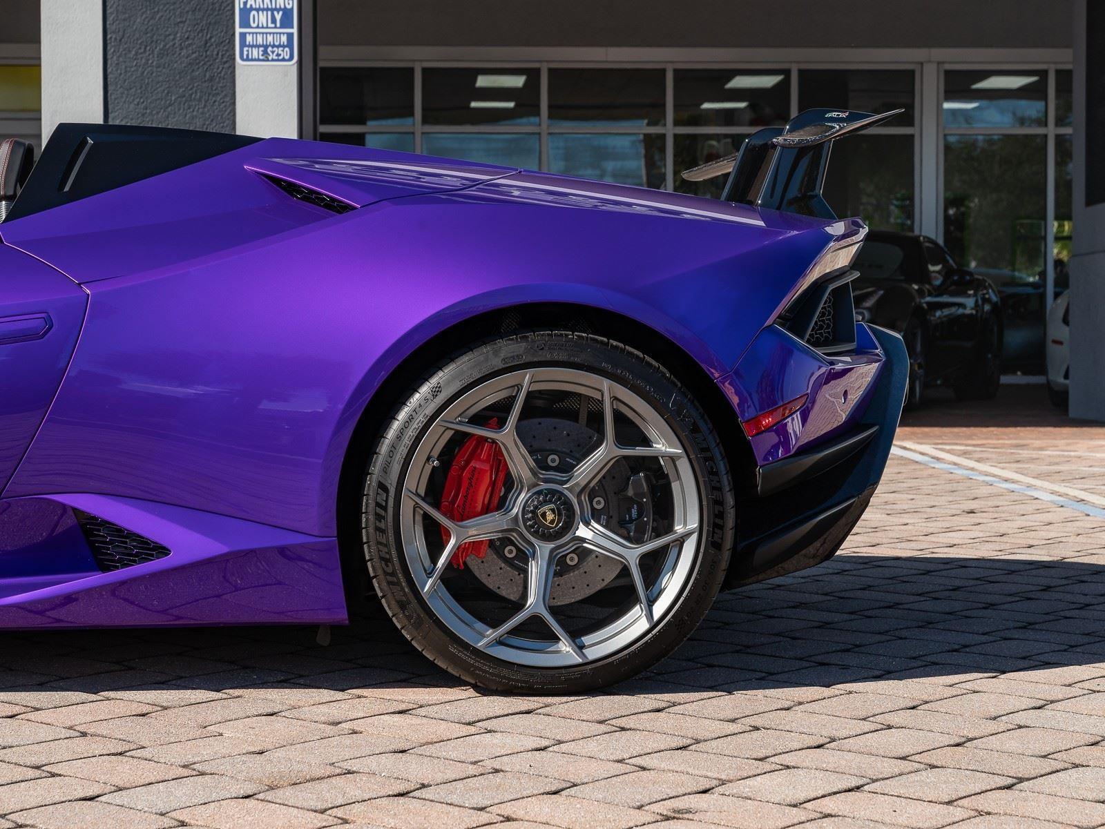 Used 2019 Lamborghini Huracan Performante