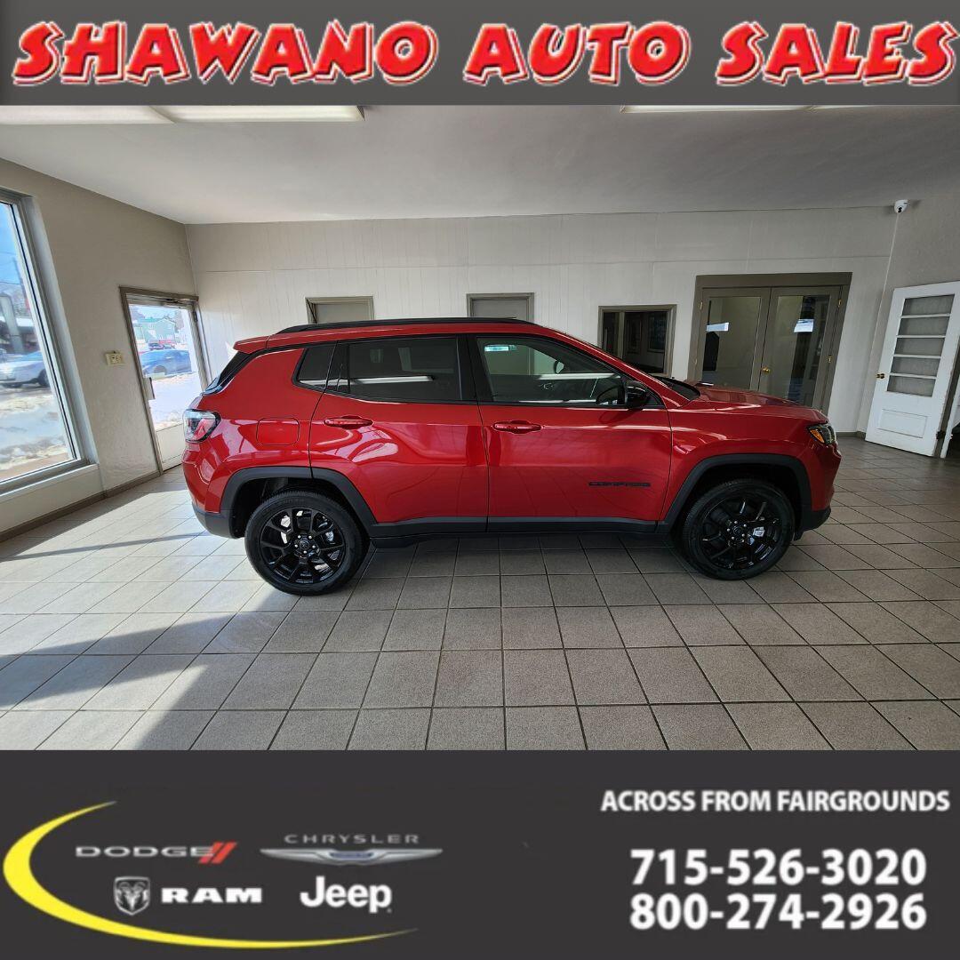 2026 Jeep Compass Altitude