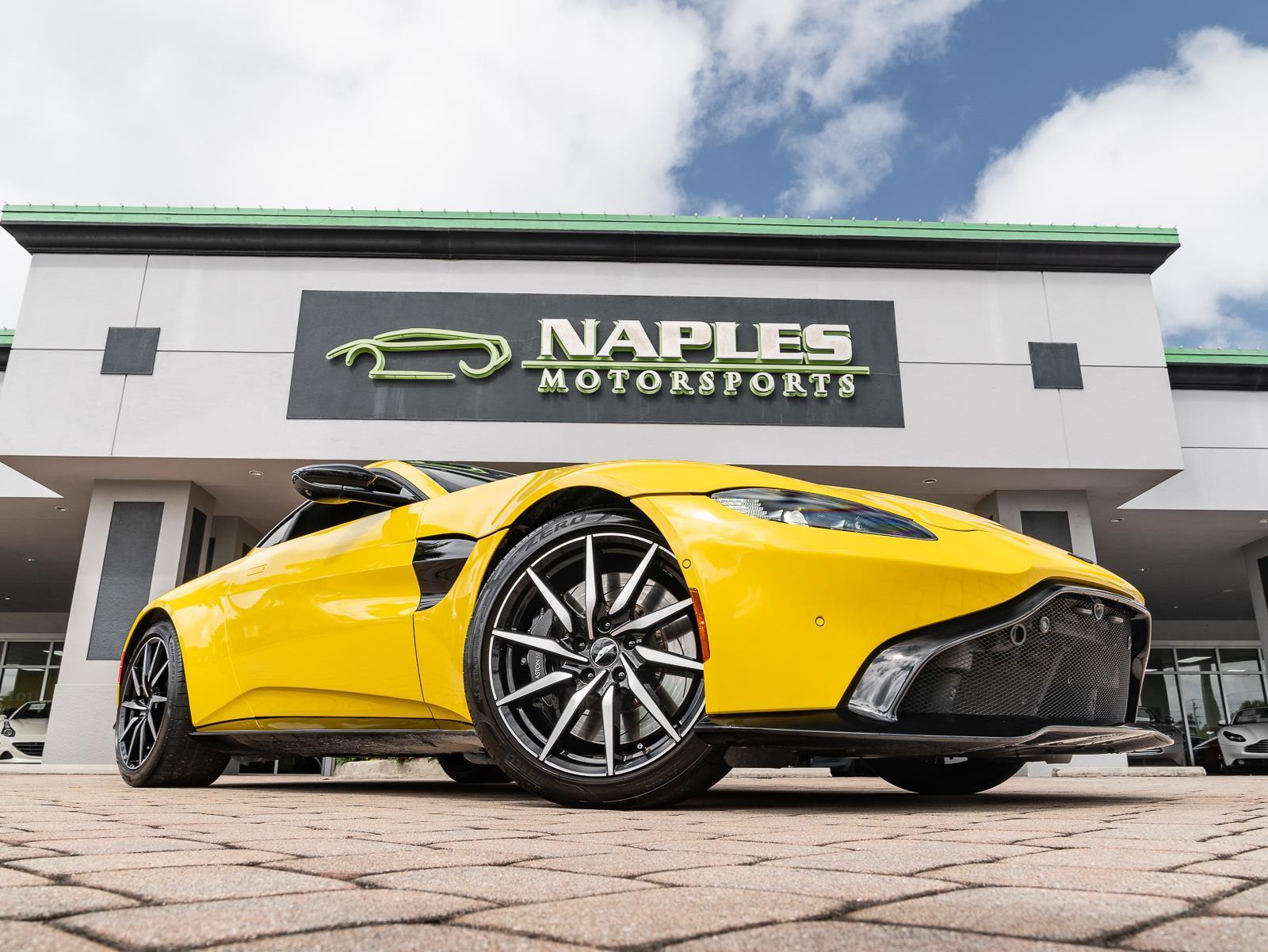 Used 2020 Aston Martin Vantage Coupe