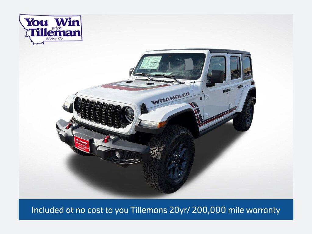 2026 Jeep Wrangler Unlimited 4-door Sport