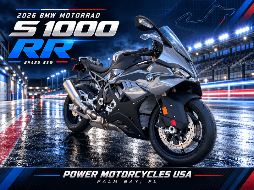 2026 BMW S 1000 RR