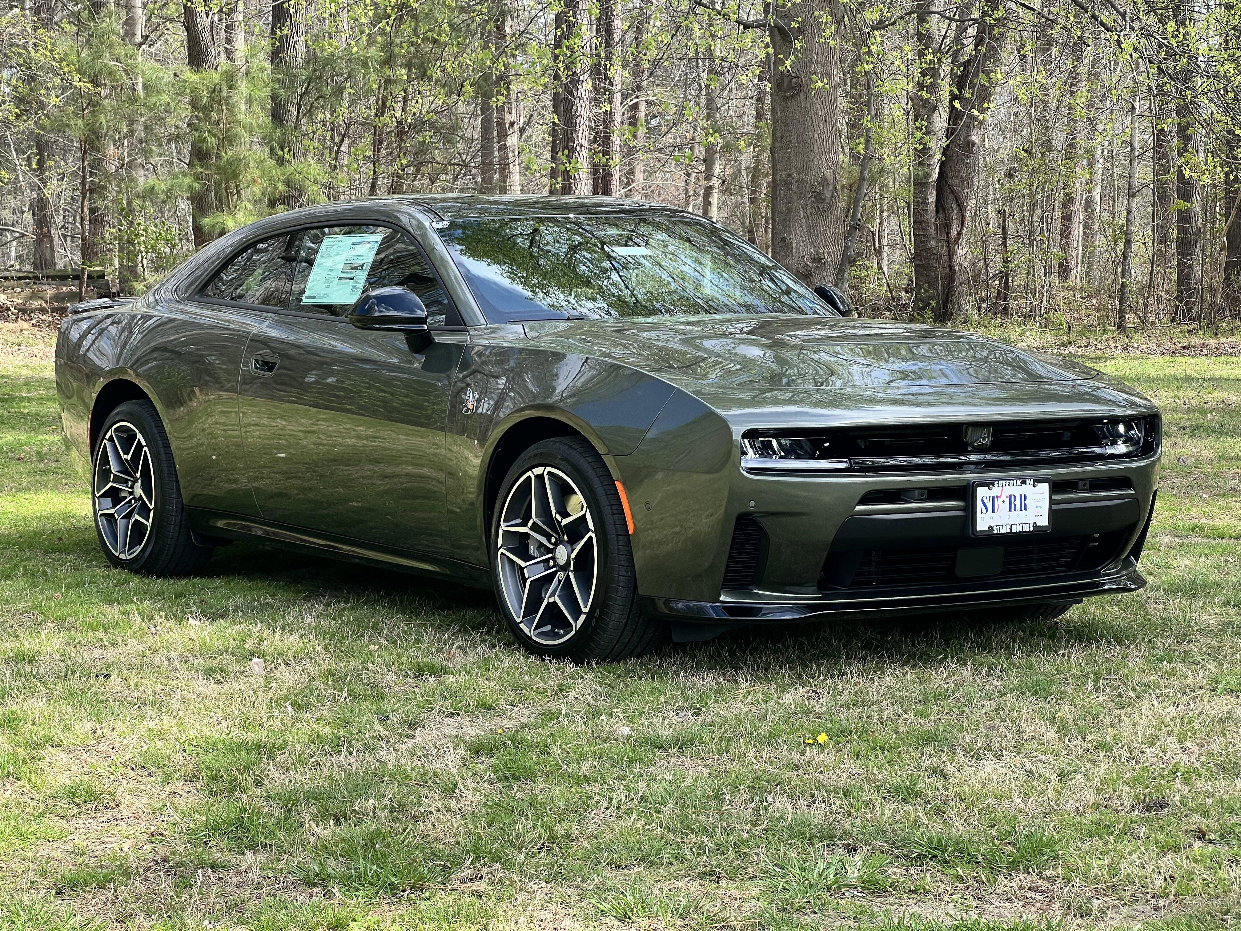 2026 Dodge Charger Charger Scat Pack 2-door Awd