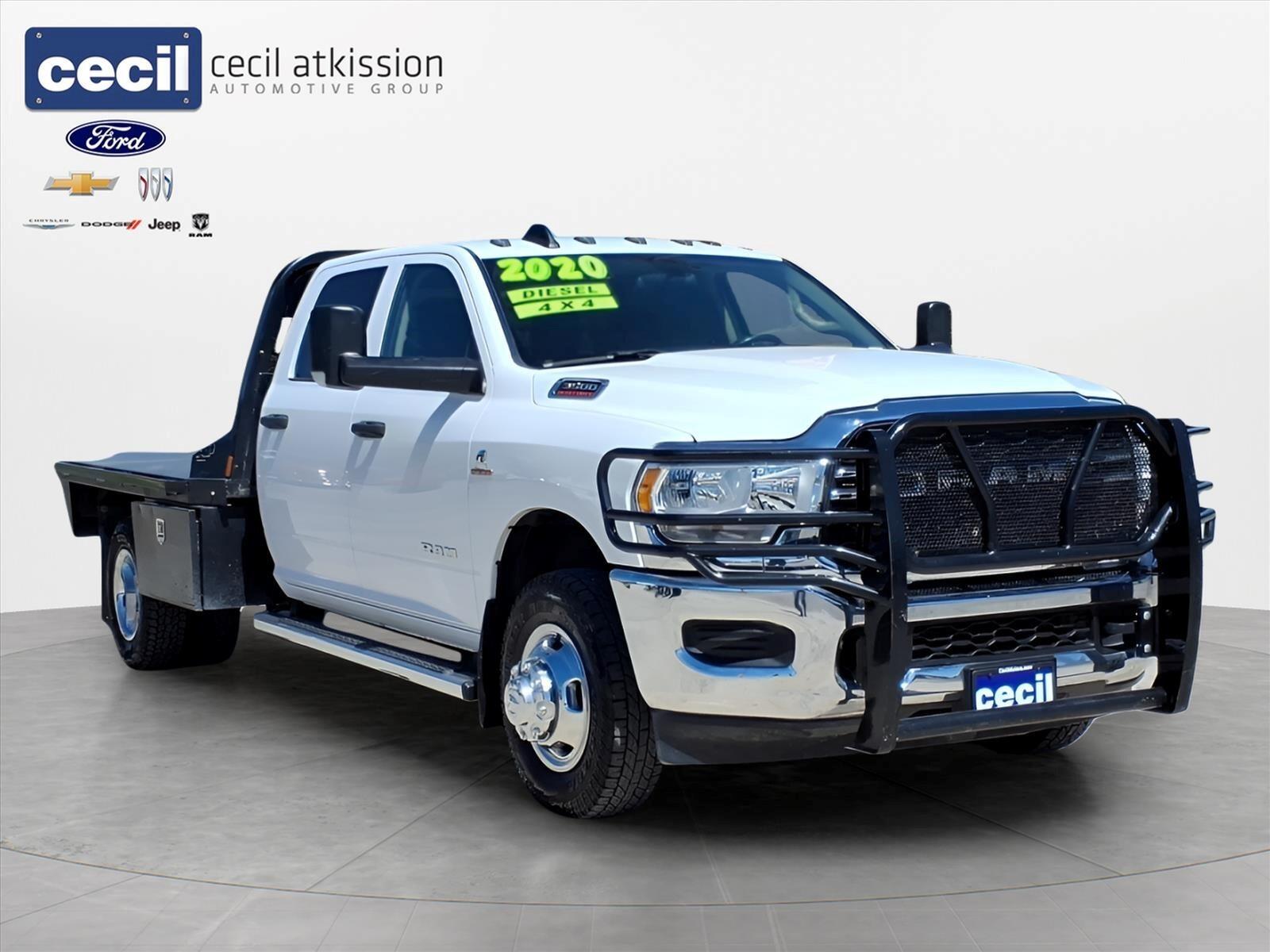 2020 RAM 3500 Chassis Cab