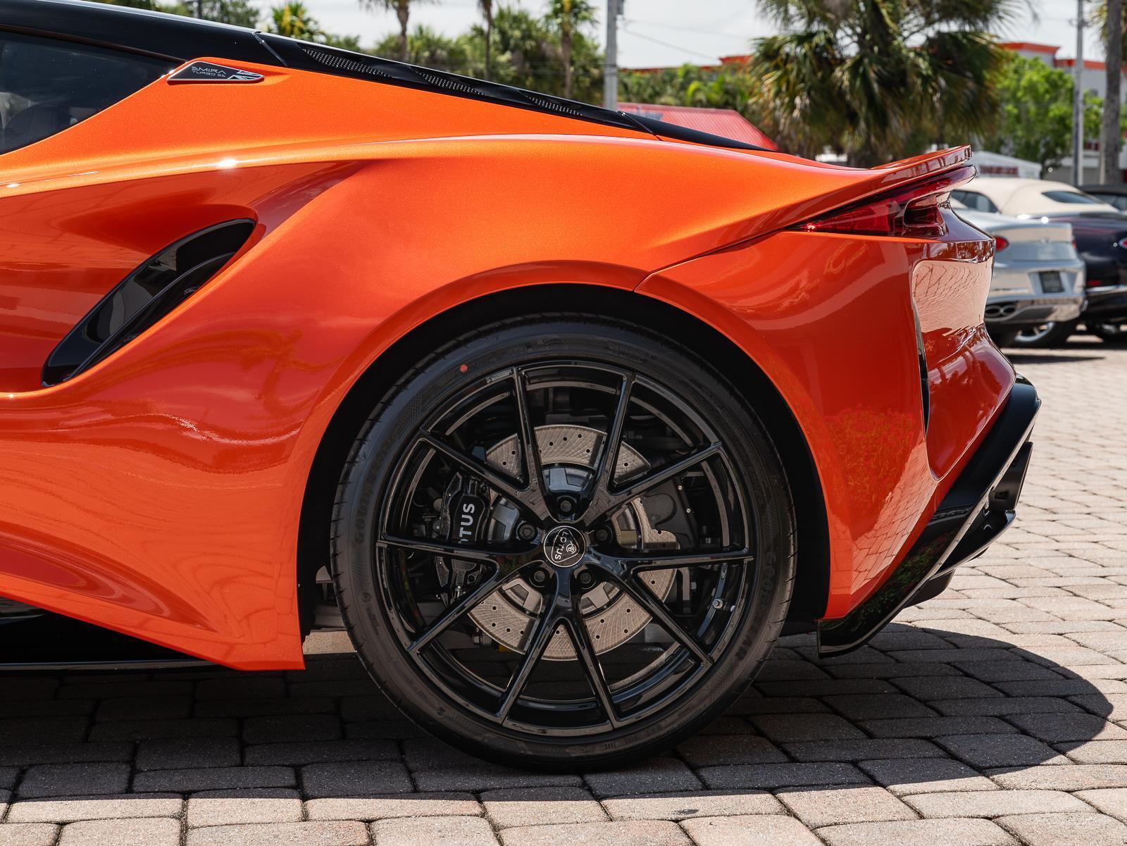 Used 2026 Lotus Emira Turbo SE