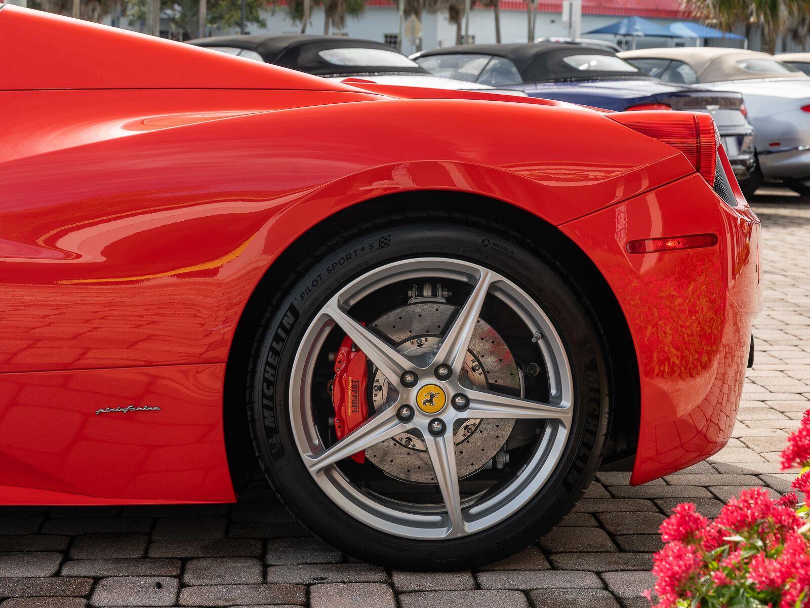 Used 2014 Ferrari 458 Spider 2dr Conv