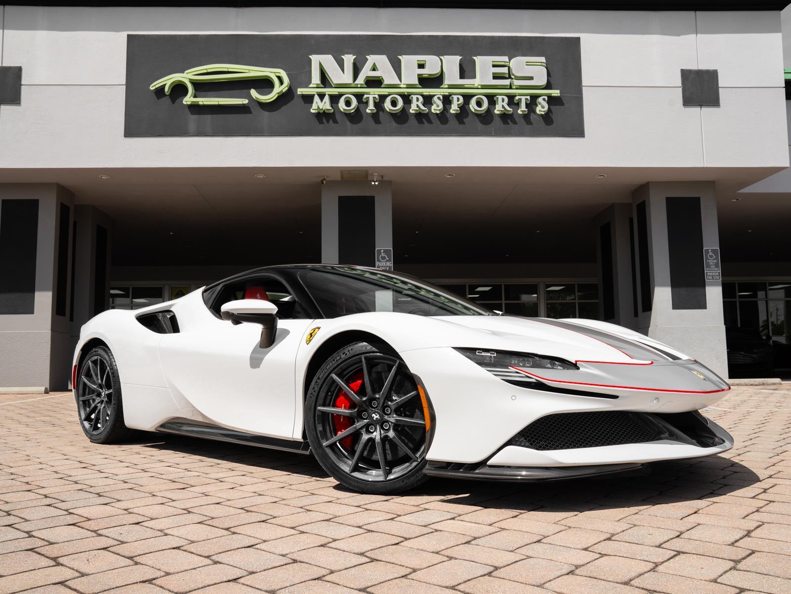 Used 2022 Ferrari SF90 Stradale Coupe