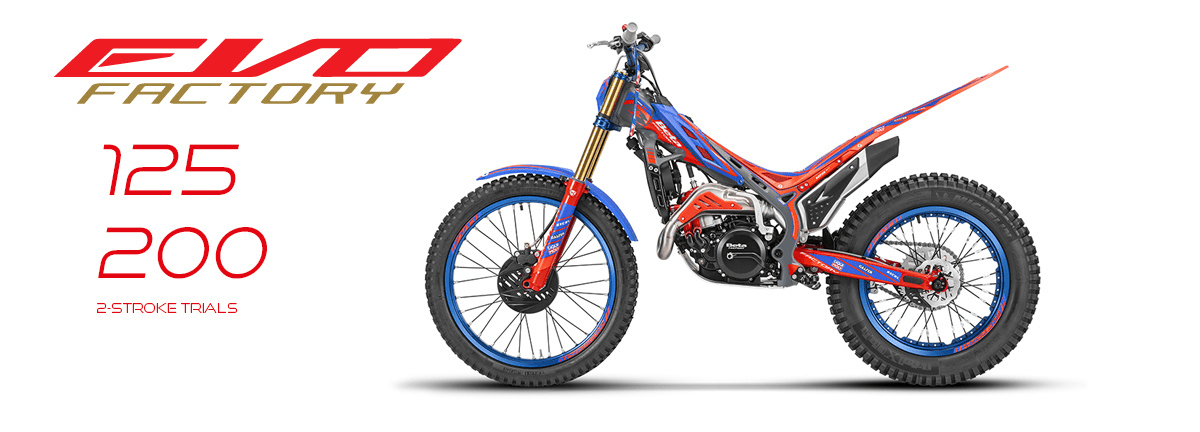 2025 Beta EVO FACTORY 125