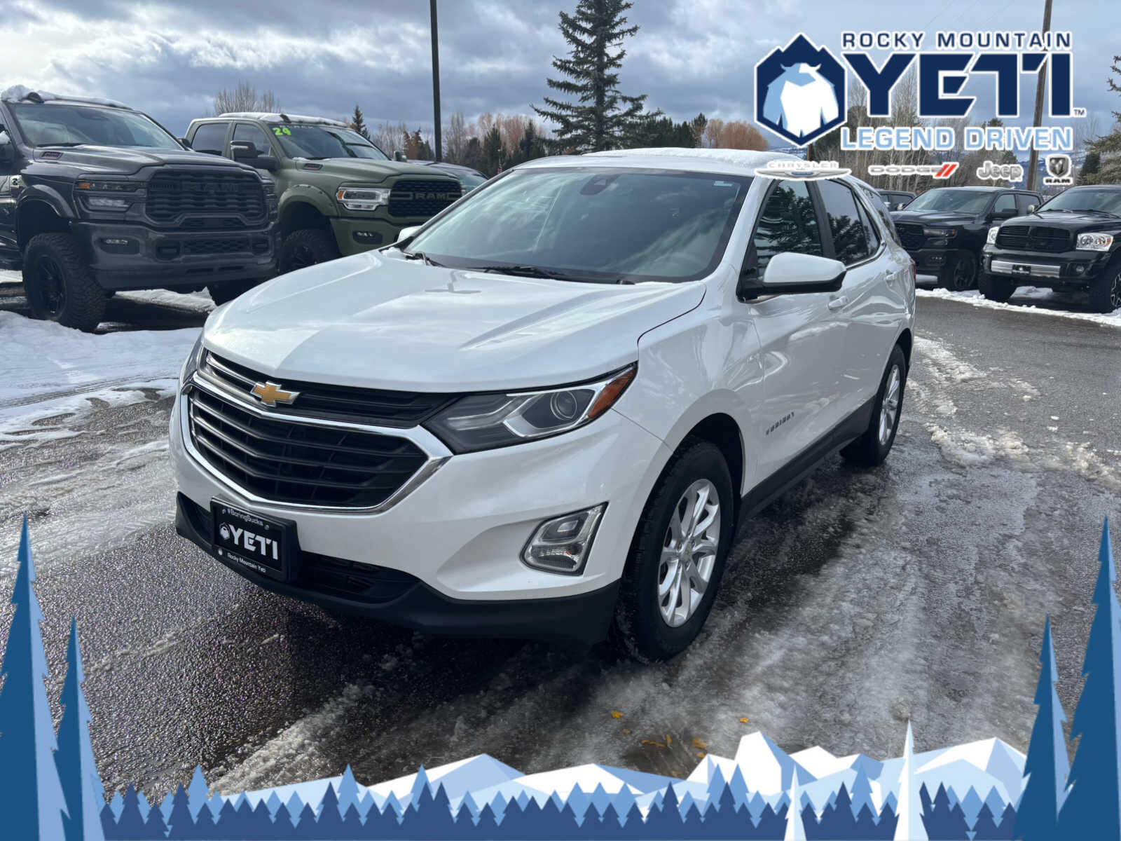 2021 Chevrolet Equinox LT