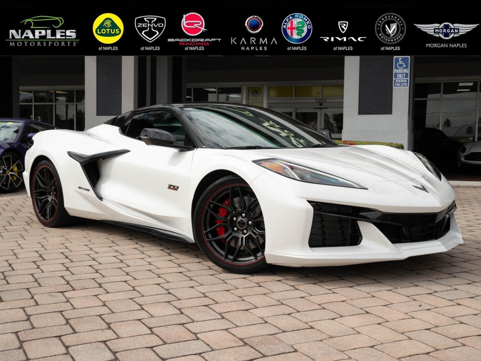 Used 2023 Chevrolet Corvette Z06 Z06