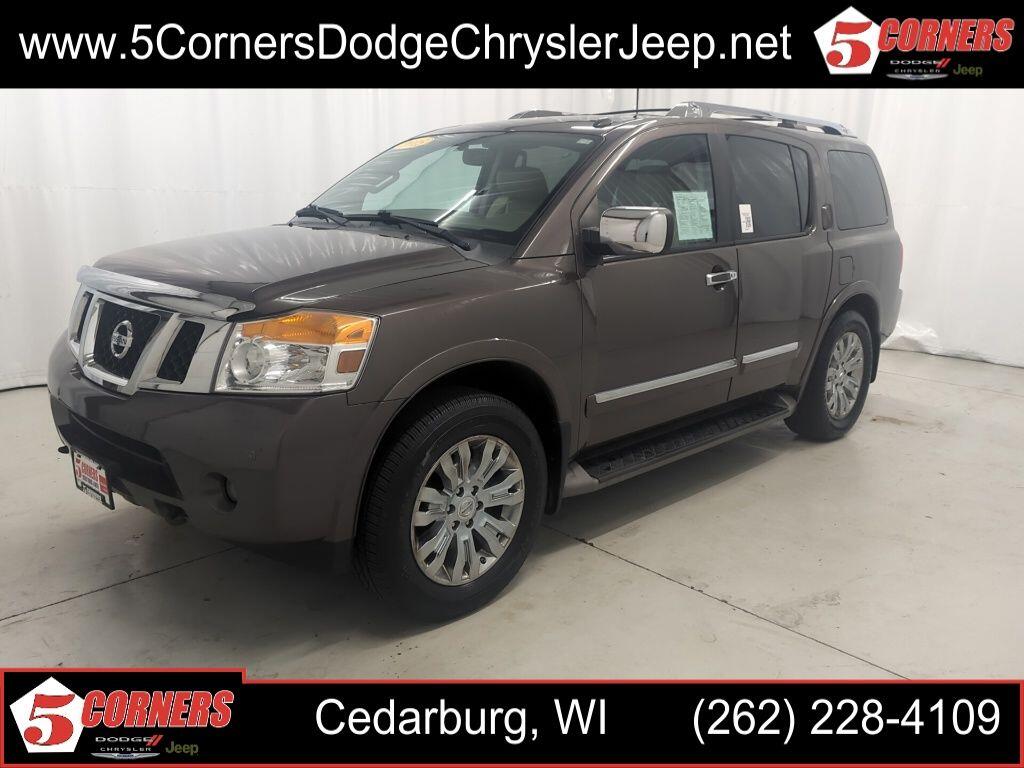 2015 Nissan Armada Platinum 4X4's photo