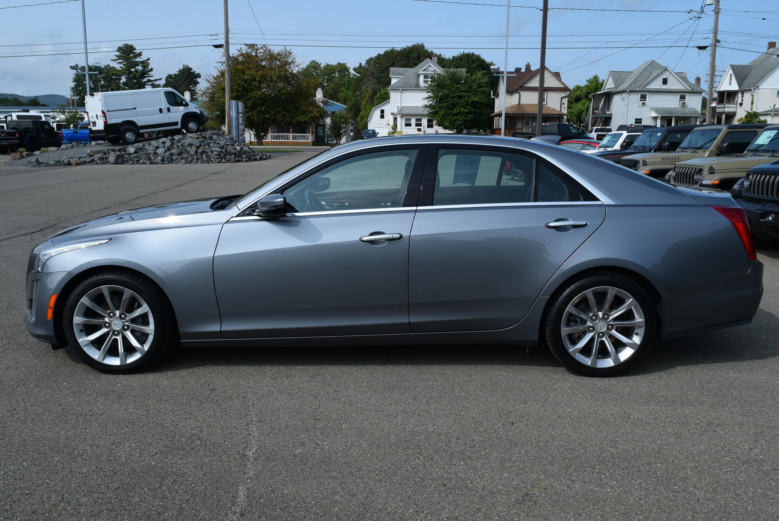 2019 Cadillac CTS 2.0T Luxury