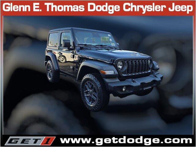 2026 Jeep Wrangler 2-Door Sport S's photo