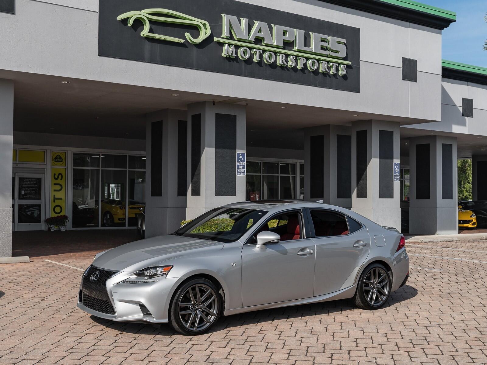 Used 2016 Lexus IS 200t 