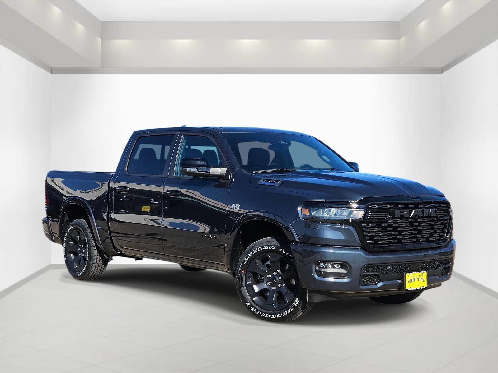 2026 RAM 1500 1500 Lone Star Crew Cab 4x4 5'7' Box