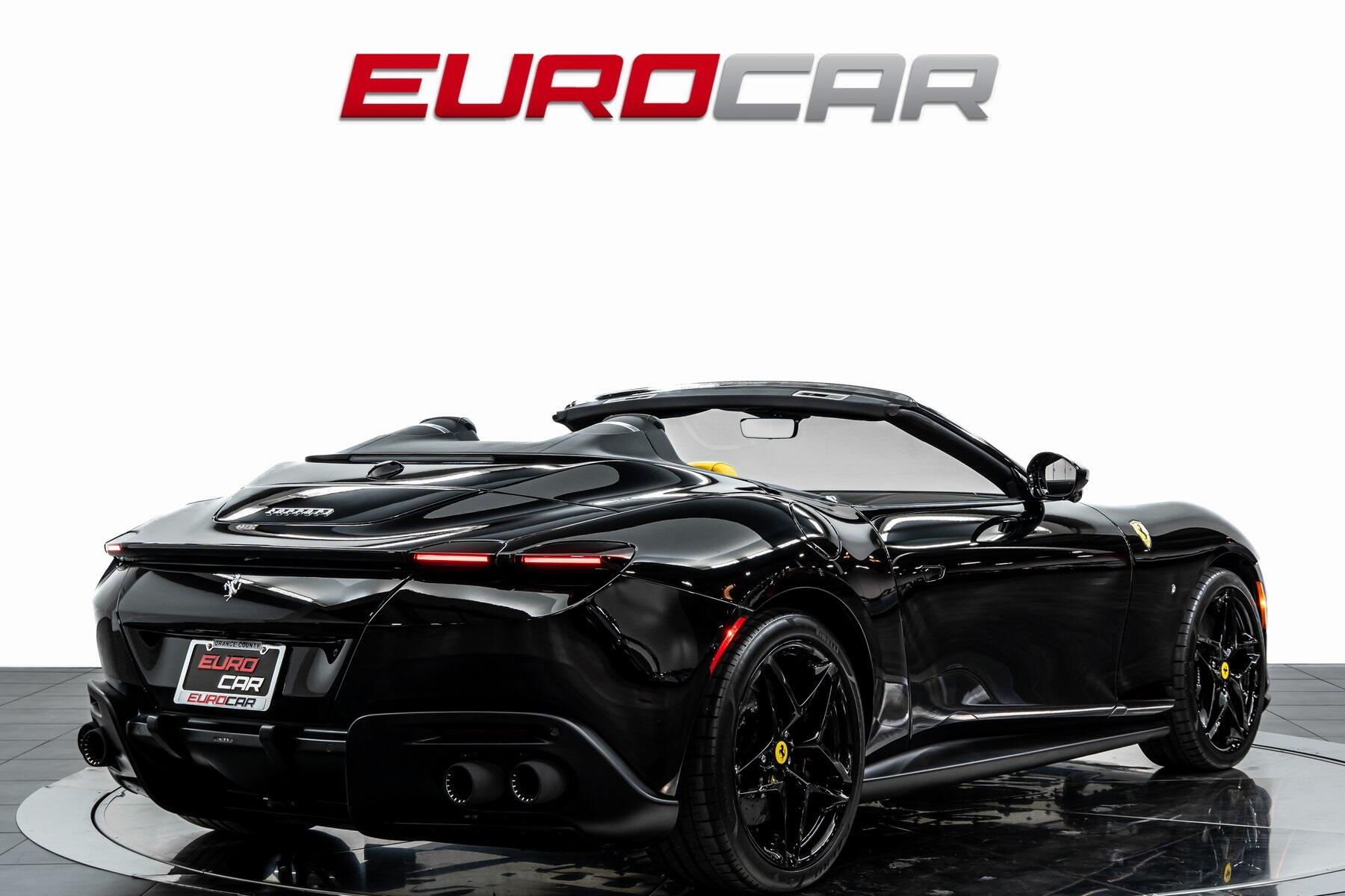 Used 2025 Ferrari Roma *FULL BODY PPF * CARBON FIBER LED STEERING WHEEL*Image 6